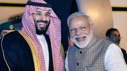 Download Video: PM Modi के Saudi Prince Mohammed bin Salman से गले मिलने पर राजनीति तेज़ | वनइंडिया हिंदी