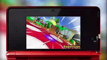 Mario Tennis Open - Feliciano López