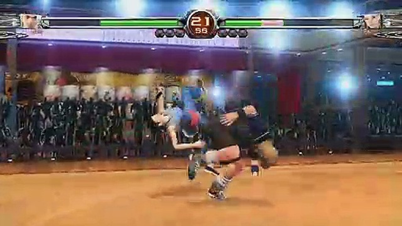 Virtua Fighter 5 Final Showdown - Lanzamiento