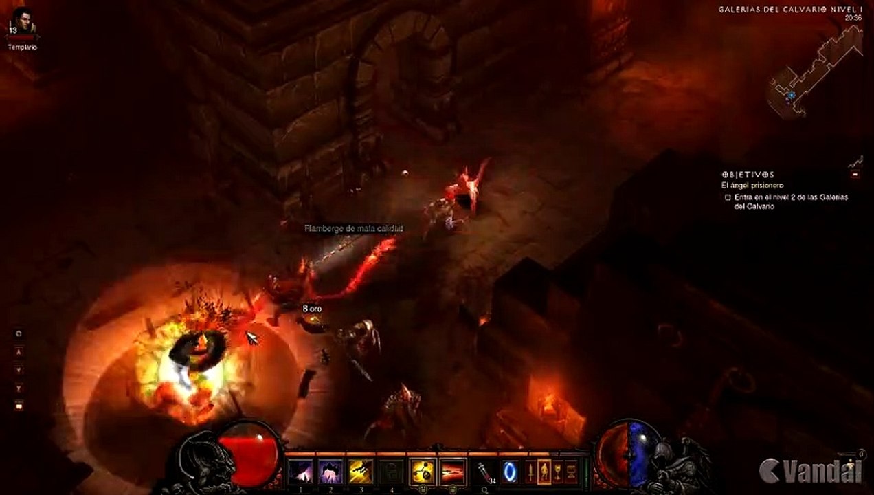 Diablo III - Combate