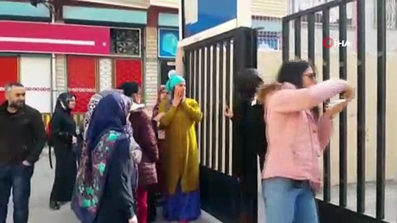 Öğrenciler okulda içtikleri sudan zehirlendi