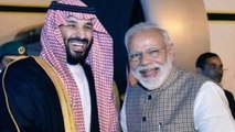 Congress Targets PM Modi to personally receive Saudi Prince Mohammed bin Salman | Oneindia News
