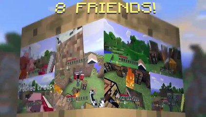 Minecraft: Xbox 360 Edition - Tráiler