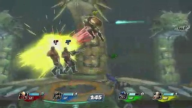 PlayStation All-Stars Battle Royale - Ratchet & Clank y God of War