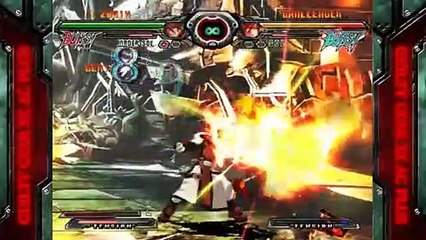 Guilty Gear XX Accent Core Plus - Versión R