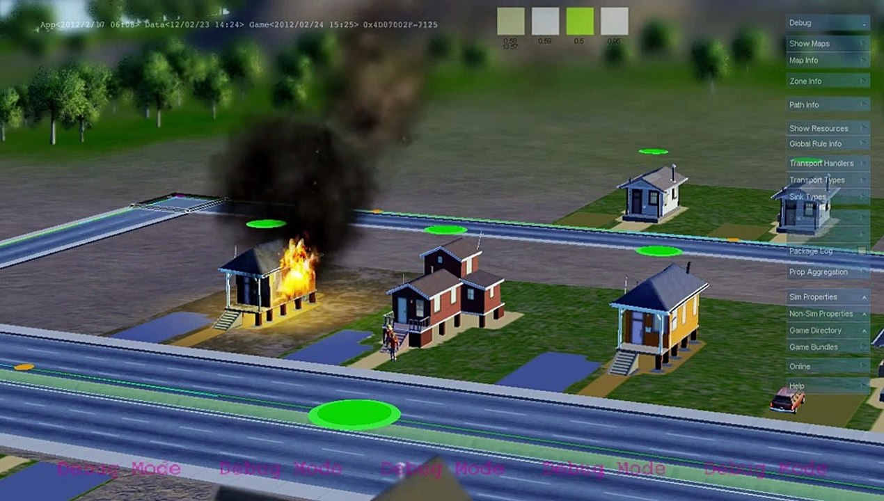 SimCity - Fuego