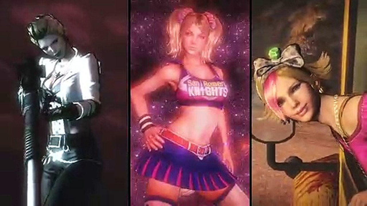 Lollipop Chainsaw - Hermanas