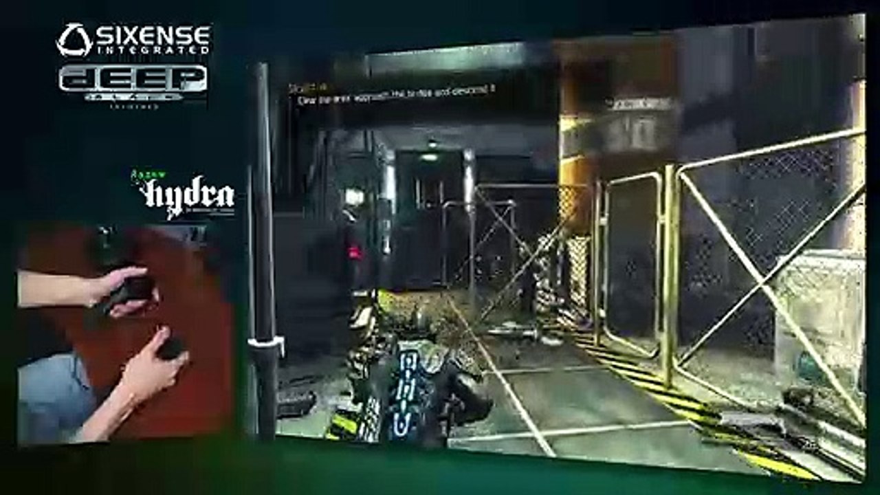 Razer Hydra - Deep Black: Reloaded