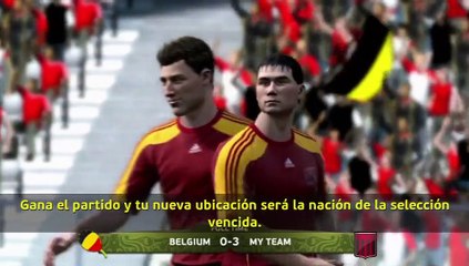 UEFA Euro 2012 - Modo Expedición