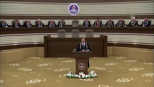 Anayasa Mahkemesi Başkanı Arslan: 'Anayasa Mahkemesi norm denetimi ve bireysel başvuruda hak eksenli yaklaşımını sürdürmektedir' - ANKARA