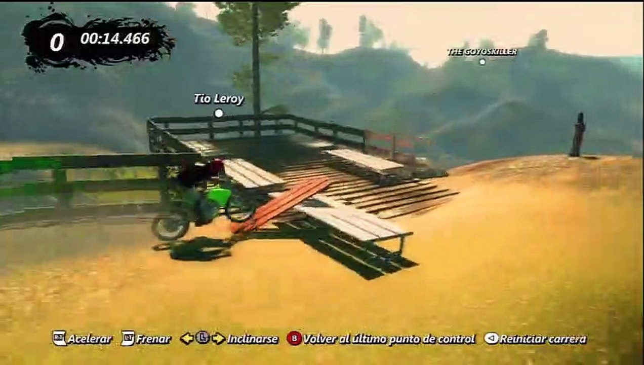 Videoanálisis Trials Evolution