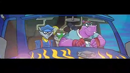 Sly Cooper: Thieves in Time - Jugabilidad
