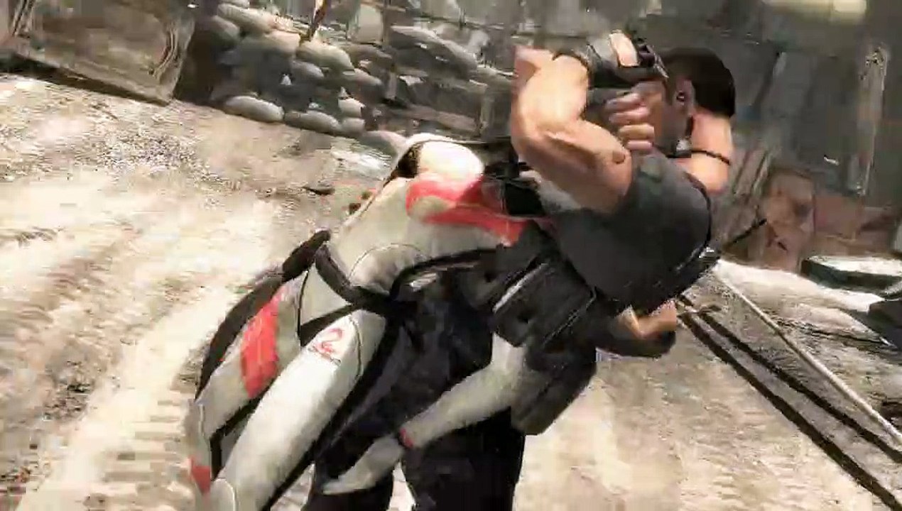 Dead or Alive 5 - Christie y Bayman