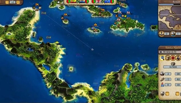 Port Royale 3: Pirates & Merchants - Jugabilidad