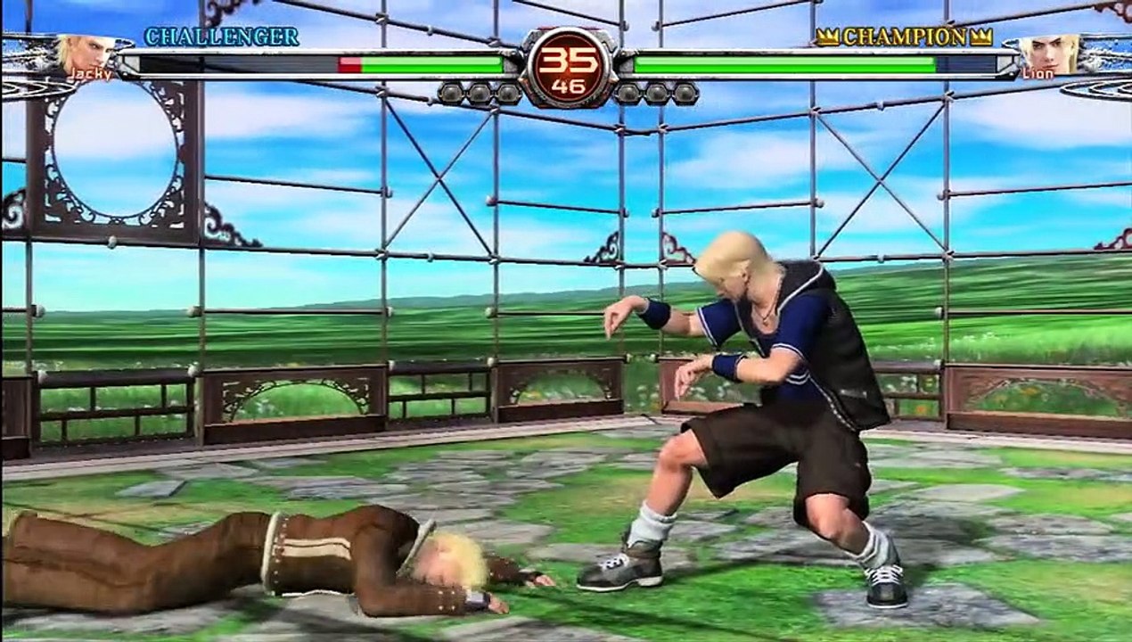 Virtua Fighter 5 Final Showdown - Fuudo (2)