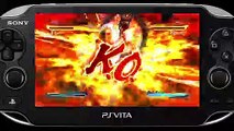Street Fighter x Tekken PSVITA - Jugabilidad Street Fighter