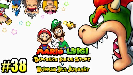 Mario & Luigi Bowser's Inside Story Remastered #38 {3DS} — Final Boss Walkthrough Gameplay