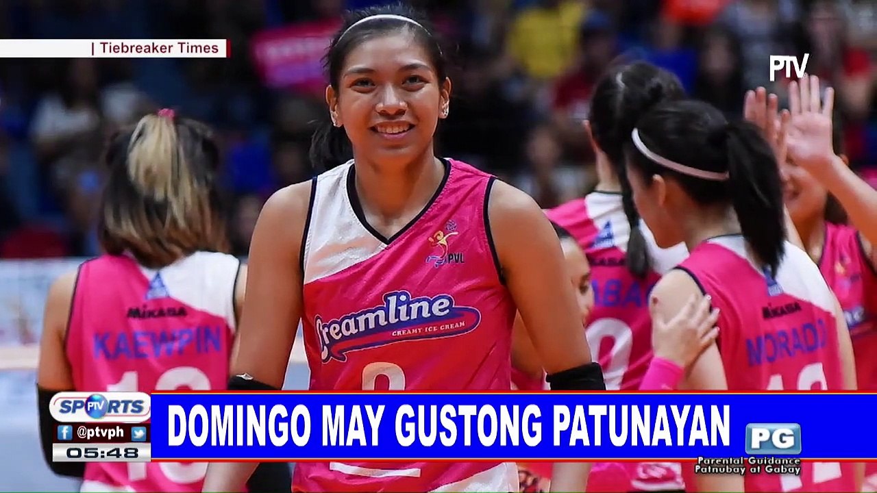 Domingo, may gustong patunayan
