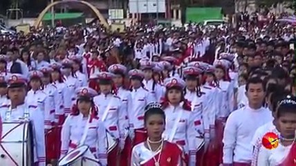 မြြန္အမ်ိဳးသားေန႔ လင္းယုန္စီမံခ်က္ျဖင့္ ယာဥ္မ်ားကို မဖမ္းဆီးရန္ ညႇိႏိႈင္း (႐ုပ္သံ)