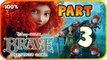 Disney Pixar Brave • [The Movie Game] • 100% Walkthrough Part 3 (PS3, X360, Wii) Coastal Cliffs