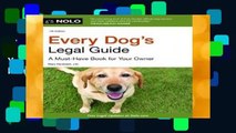 Every Dog s Legal Guide: A Must-Have Book for Your Owner by Mary Randolph J.D.