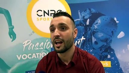 Nicolas Pedretti resposnable CNPC Sport Miramas