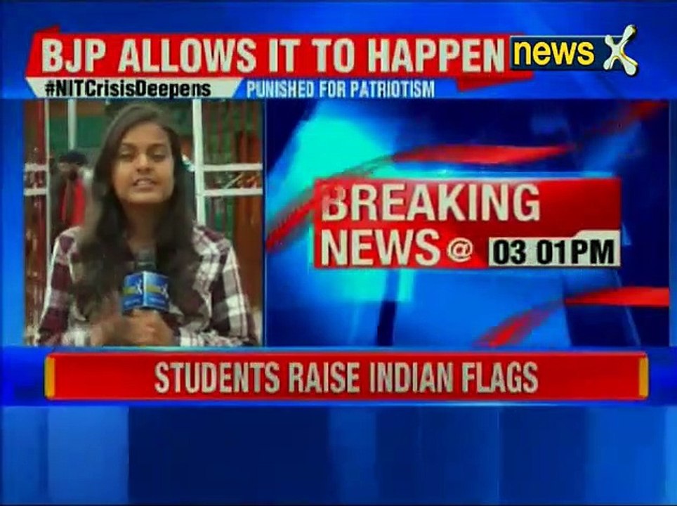 Student booked for inciting violence