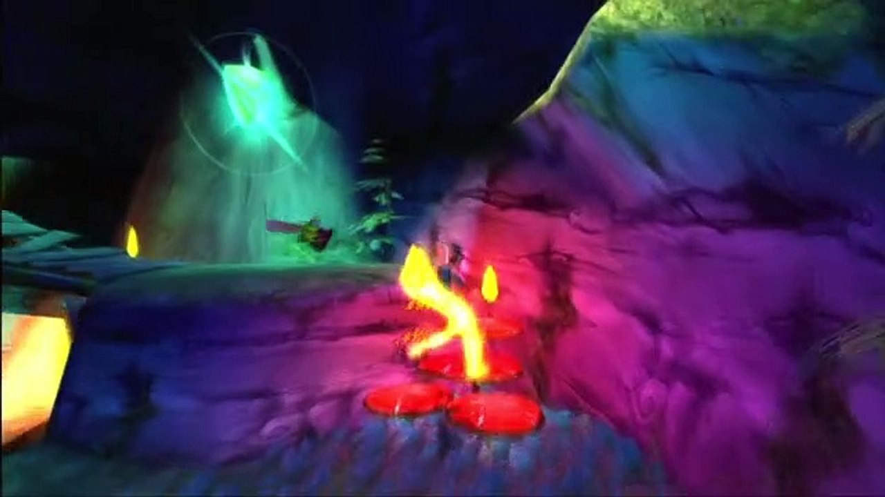 Rayman 3 HD - Los mundos