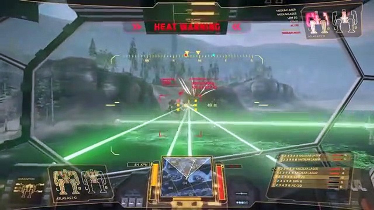 Mechwarrior Online - Jugabilidad