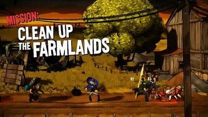 Shoot Many Robots - Lanzamiento