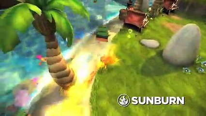 Skylanders: Spyro&apos;s Adventure - Sunburn