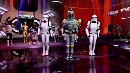 Kinect Star Wars - Jugabilidad