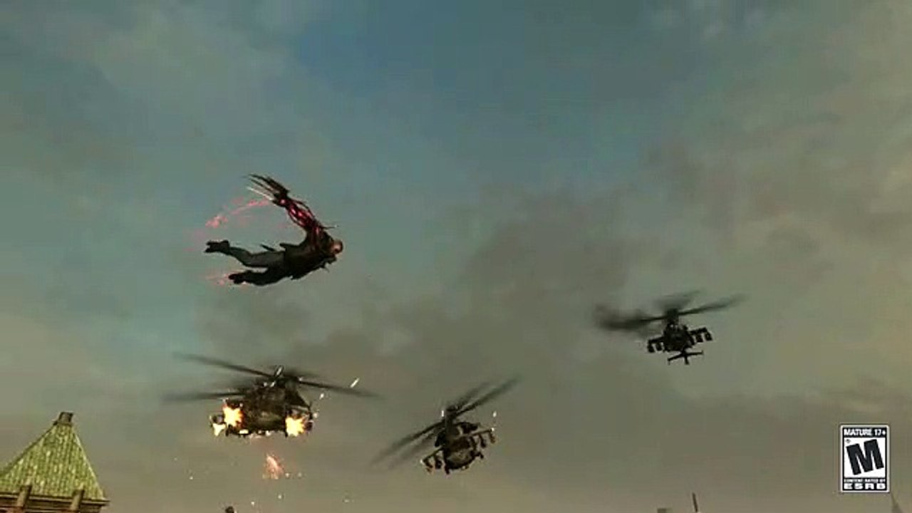 Prototype 2 - Helicópteros