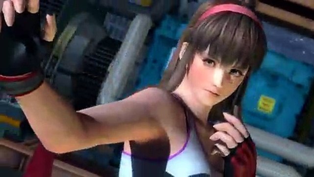 Dead or Alive 5 - Hitomi vs. Ayane