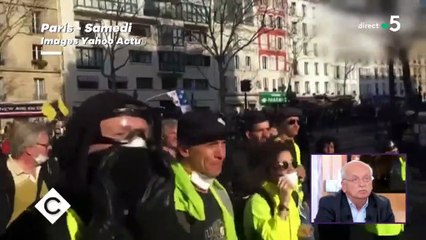 Erik Orsenna pousse un gros coup de gueule dans "C à vous" après les propos tenus contre Alain Finkelkraut
