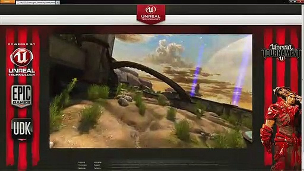Unreal Engine 3 - Flash
