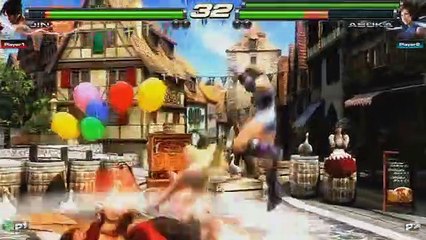 Tekken Tag Tournament 2 - Versión Unlimited