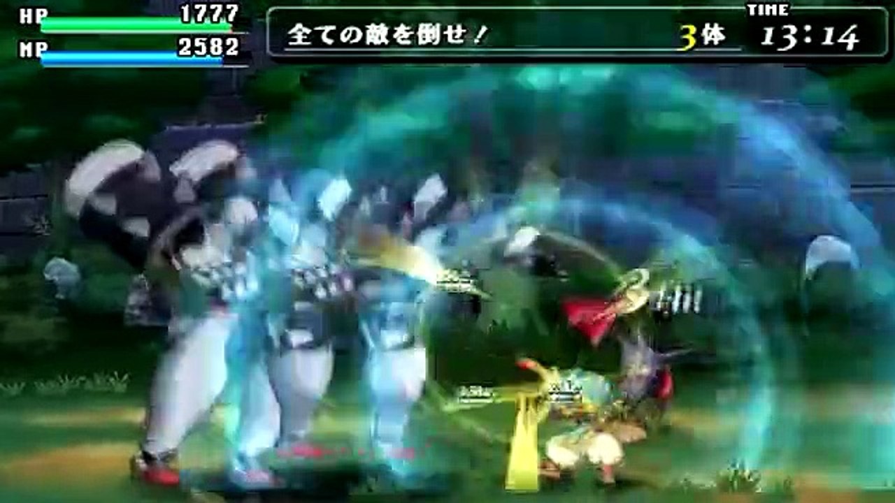 Code of Princess - Batalla