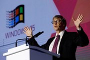 Portrait de Bill Gates : le milliardaire fondateur de Microsoft