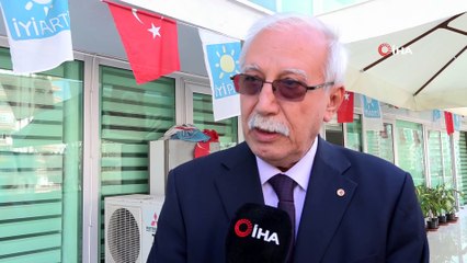 İYİ Parti Mersin yönetiminden 'Kocamaz' açıklaması