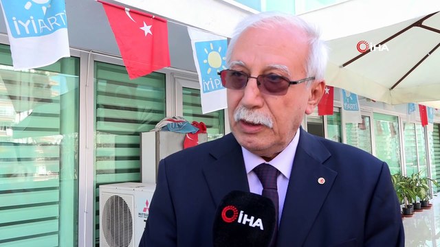 İYİ Parti Mersin yönetiminden 'Kocamaz' açıklaması