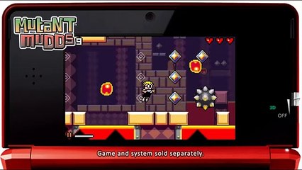 Mutant Mudds - Tráiler