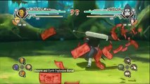 Naruto Shippuden: Ultimate Ninja Storm Generations - Tobi vs Kisame