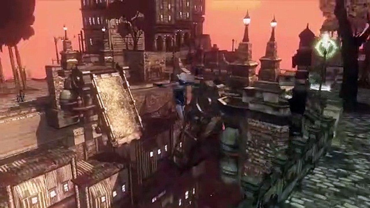 Gravity Rush - Tráiler (3)