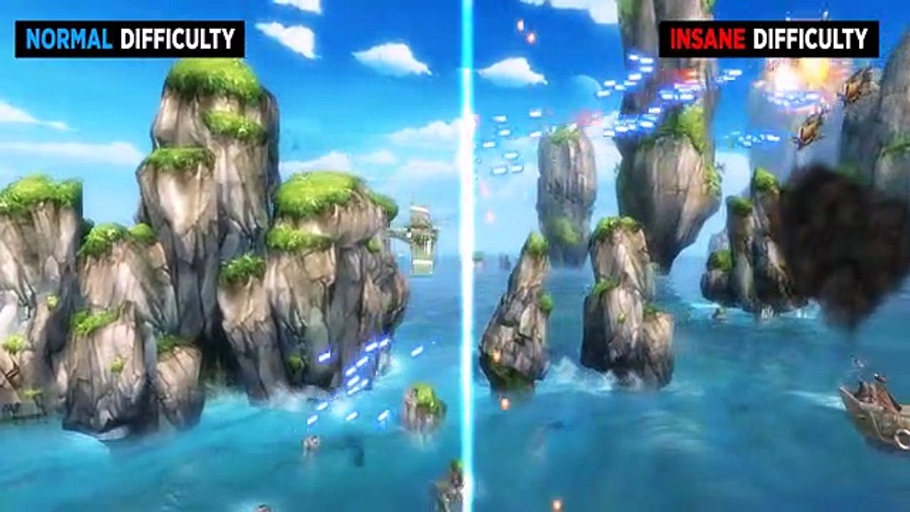 Sine Mora - Dificultad