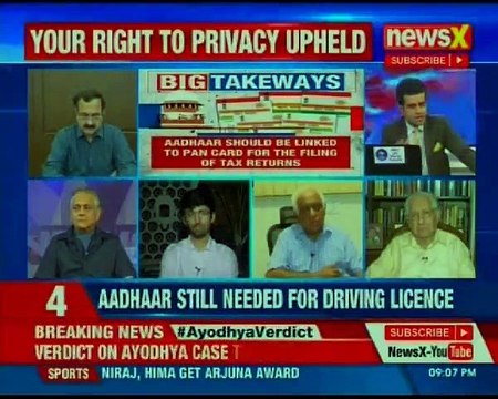 Supreme Court upheld the constitutional validity of Aadhaar, Is it milestone in right to privacy_