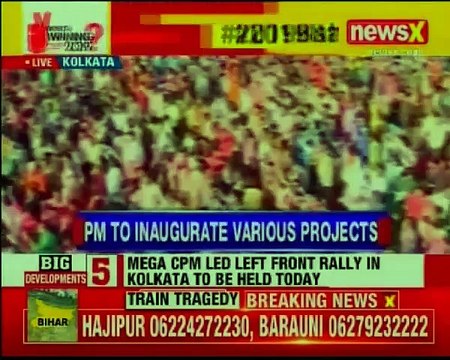 Sunday Multiple political rallies lined up across the country PM Narendra Modi Rahul Gandhi