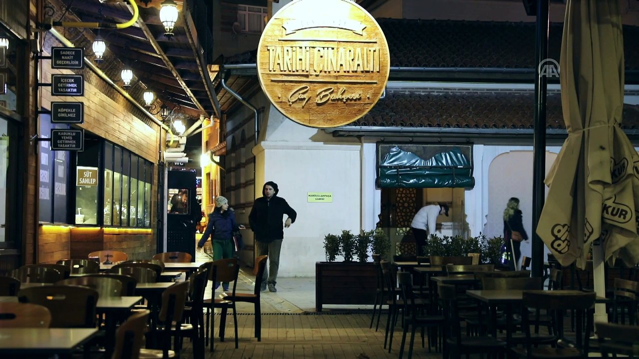 Ailelerin uğrak mekanı: Çınaraltı Aile Çay Bahçesi - İSTANBUL