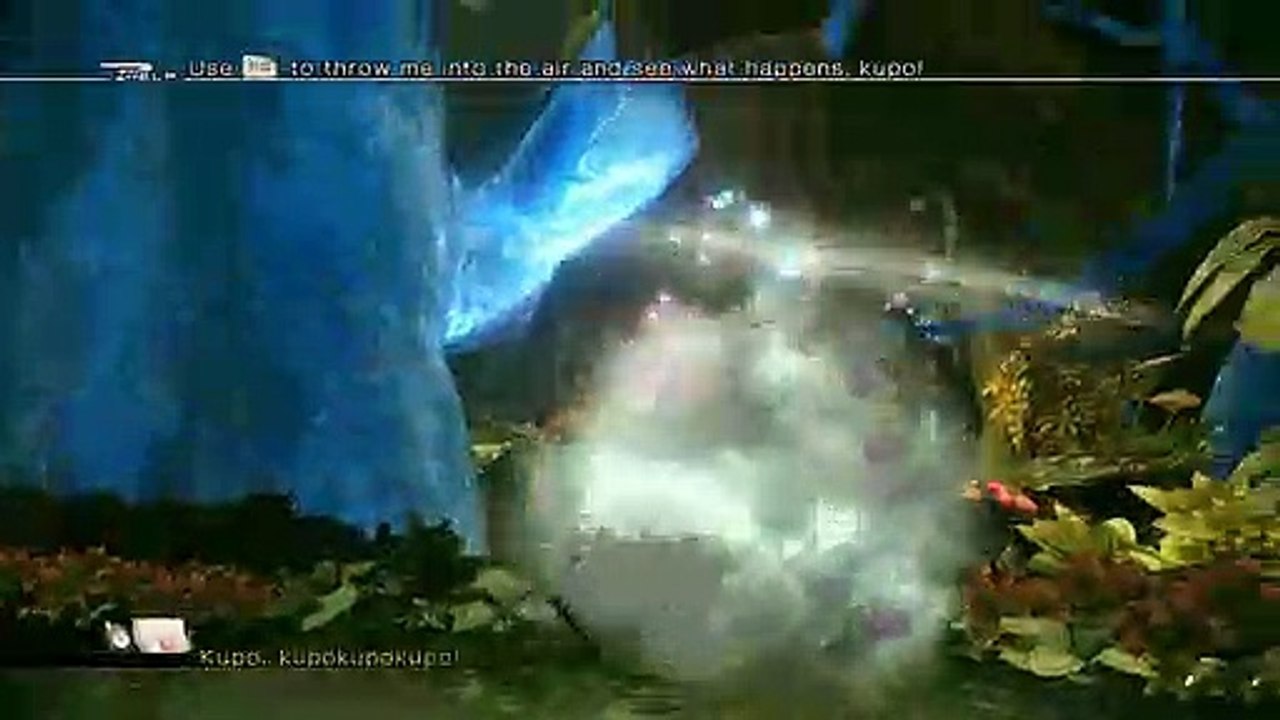 Final Fantasy XIII-2 - Moogle