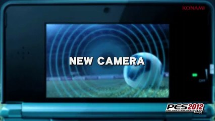 Pro Evolution Soccer 2012 3D - Tráiler
